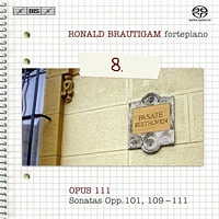 Людвиг Ван Бетховен / COMPLETE WORKS FOR SOLO PIANO Vol 8 SACD